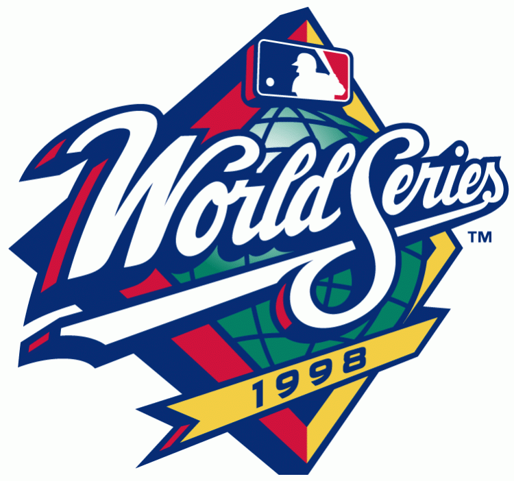 MLB World Series 1998 Primary Logo iron on transfers for T-shirts
